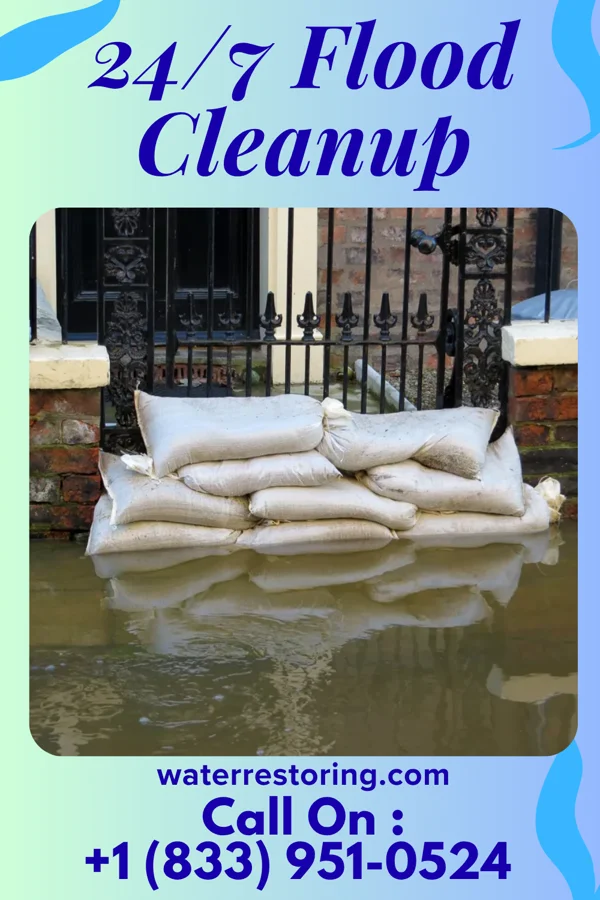 24/7 Flood Cleanup in Nelson, WI
