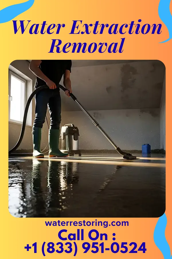 Water Extraction Removal in Nelson, WI